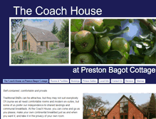 Tablet Screenshot of pbcoachhouse.com